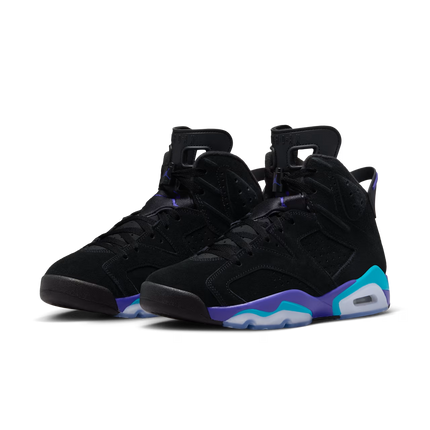 Men's Nike Air Jordan 6 Aqua Shoes