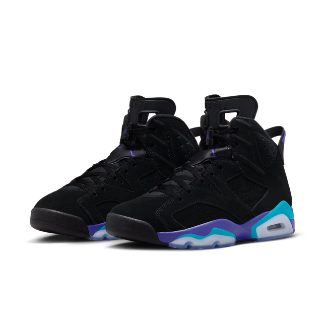 Men's Nike Air Jordan 6 Aqua Shoes