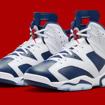 Men's Nike Air Jordan 6 Retro Olympic Shoes