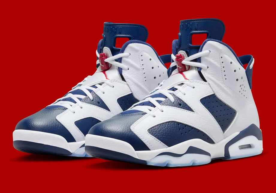 Men's Nike Air Jordan 6 Retro Olympic Shoes
