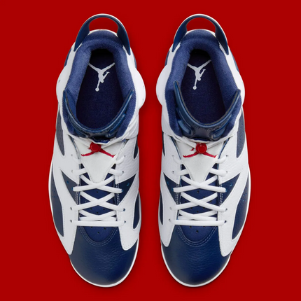 Men's Nike Air Jordan 6 Retro Olympic Shoes