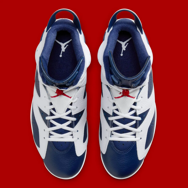 Men's Nike Air Jordan 6 Retro Olympic Shoes