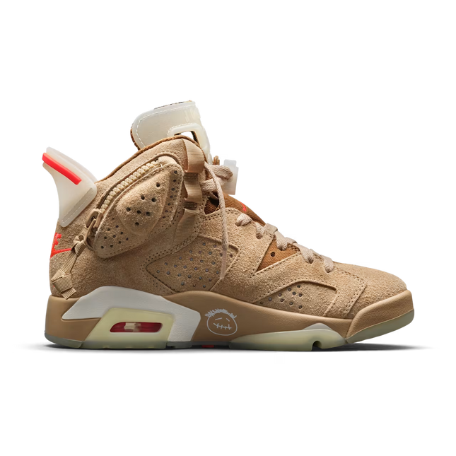 Men's Nike Air Jordan 6 British Khaki Shoes