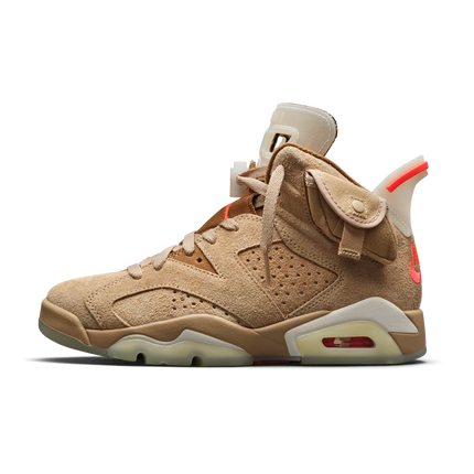 Men's Nike Air Jordan 6 British Khaki Shoes
