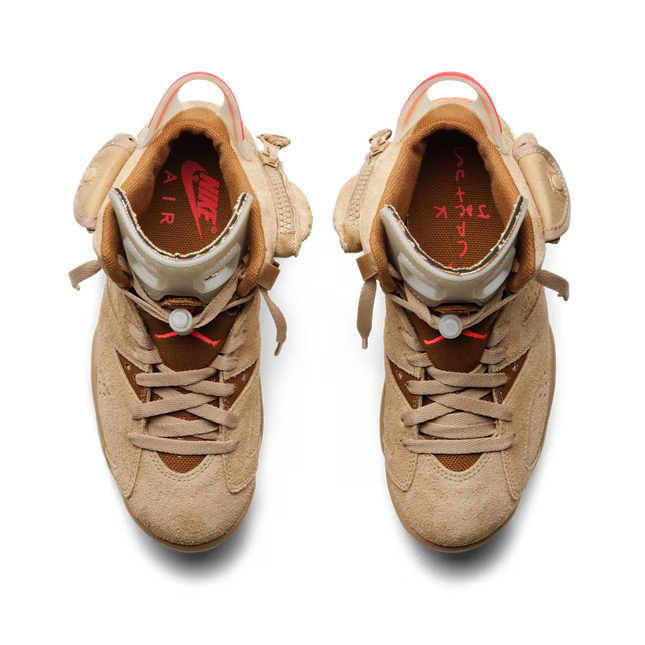 Men's Nike Air Jordan 6 British Khaki Shoes