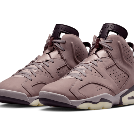 Men's A Ma ManiÃƒÂ©re x Air Jordan 6 SP Ã¢â‚¬Å“Smokey MauveÃ¢â‚¬Â Shoes