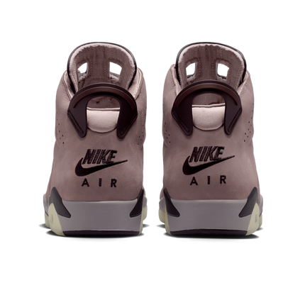 Men's A Ma ManiÃƒÂ©re x Air Jordan 6 SP Ã¢â‚¬Å“Smokey MauveÃ¢â‚¬Â Shoes