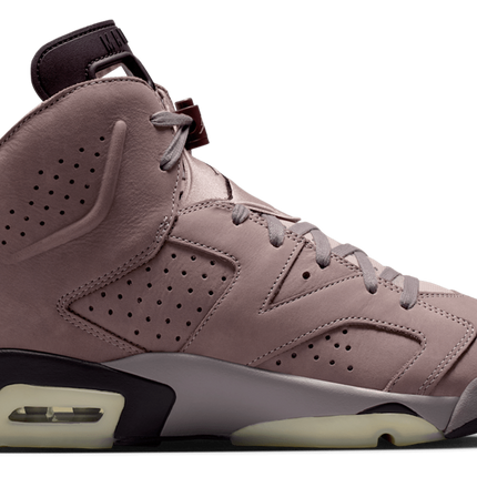 Men's A Ma ManiÃƒÂ©re x Air Jordan 6 SP Ã¢â‚¬Å“Smokey MauveÃ¢â‚¬Â Shoes