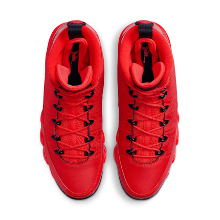 Men's Nike Air Jordan 9 Retro Chile Red Shoes