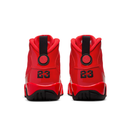 Men's Nike Air Jordan 9 Retro Chile Red Shoes