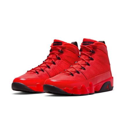 Men's Nike Air Jordan 9 Retro Chile Red Shoes