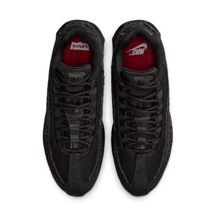 Men's Nike Air Max 95 Levi's Black Shoes