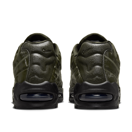Men's Nike Air Max 95 Olive Black Shoes