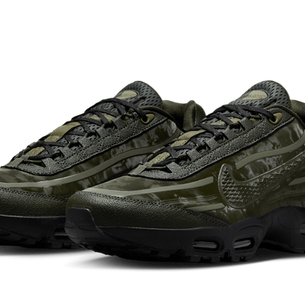 Men's Nike Air Max 95 Olive Black Shoes