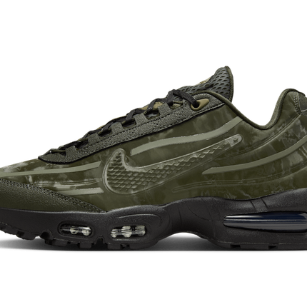 Men's Nike Air Max 95 Olive Black Shoes