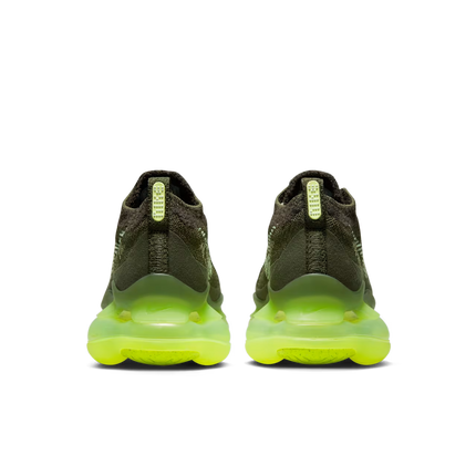 Men's Nike Air Max Scorpion Flyknit Cargo Khaki Volt Shoes