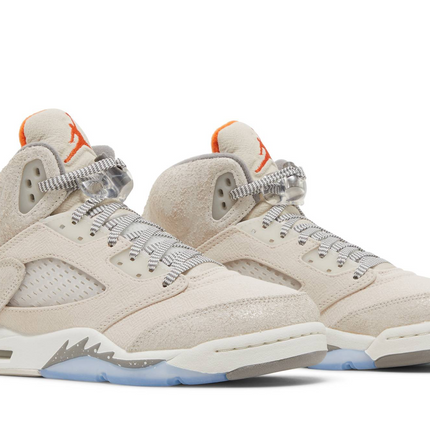 Men's Nike Air Jordan 5 SE Craft Light Orewood Brown Shoes