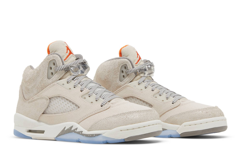 Men's Nike Air Jordan 5 SE Craft Light Orewood Brown Shoes