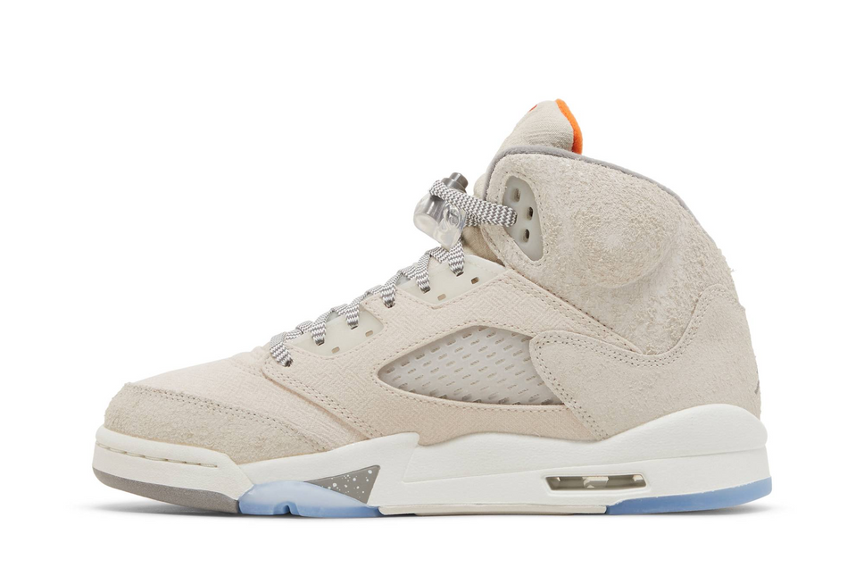 Men's Nike Air Jordan 5 SE Craft Light Orewood Brown Shoes