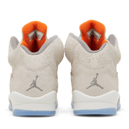 Men's Nike Air Jordan 5 SE Craft Light Orewood Brown Shoes