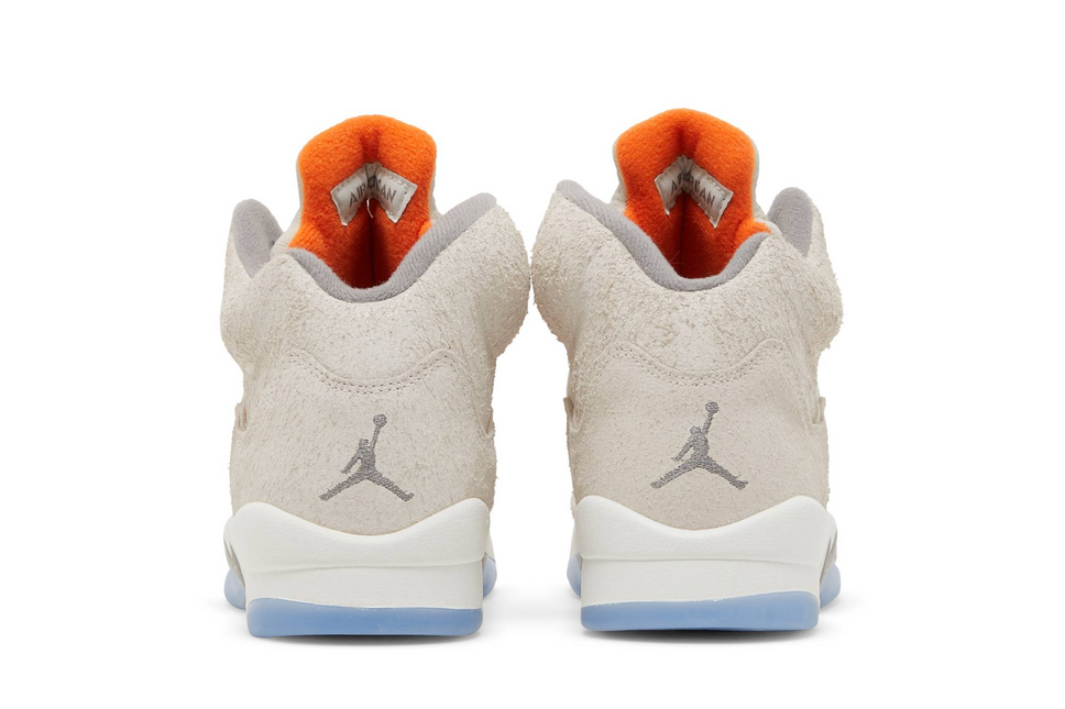 Men's Nike Air Jordan 5 SE Craft Light Orewood Brown Shoes