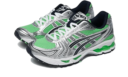 Men's  Asics Gel Kayano 14 'Bright Lime Midnight' Shoes