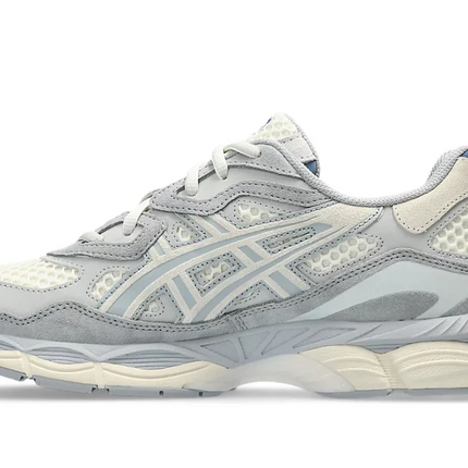 Men's  asics GEL-NYC Ivory Mid Grey Shoes