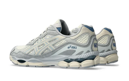 Men's  asics GEL-NYC Ivory Mid Grey Shoes