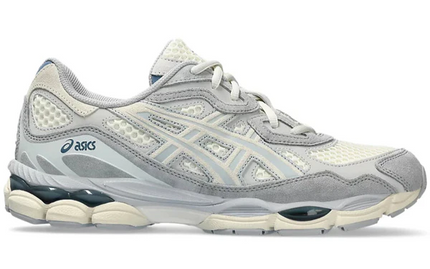 Men's  asics GEL-NYC Ivory Mid Grey Shoes
