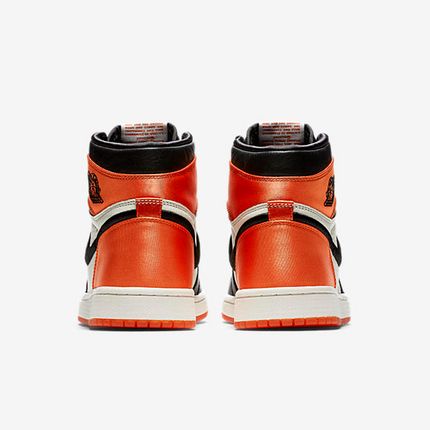 Men's Nike Air Jordan 1 High Satin Shattered Backboard Shoes