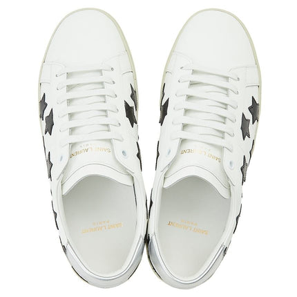 Men's Saint Laurent Court Classic SL06 White Sneakers