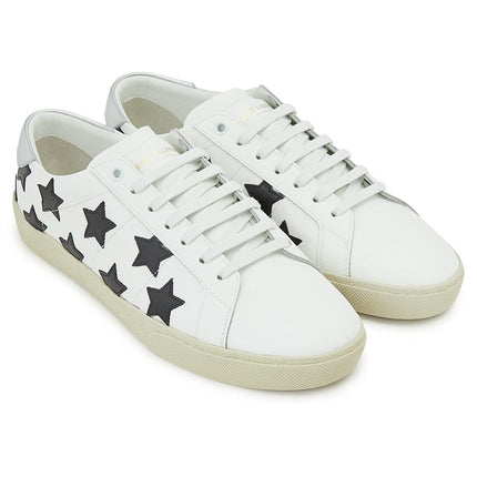 Men's Saint Laurent Court Classic SL06 White Sneakers