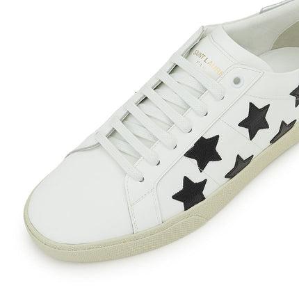 Men's Saint Laurent Court Classic SL06 White Sneakers