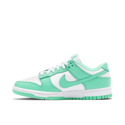 Men's Nike Dunk Low Green Glow  Shoes