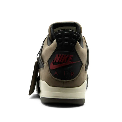 Men's Nike Air Jordan 4 Retro Cactus Jack Mocha Shoes