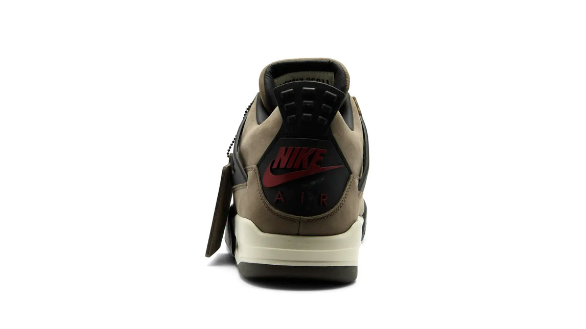Men's Nike Air Jordan 4 Retro Cactus Jack Mocha Shoes
