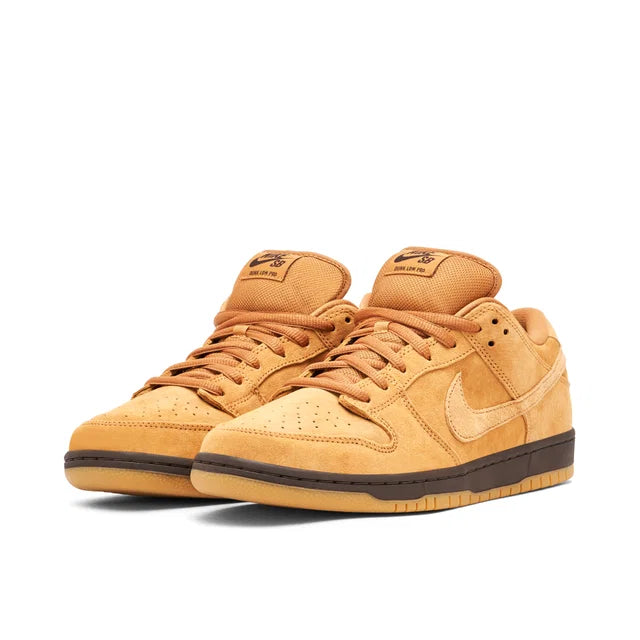 Men's  Nike SB Dunk Low Wheat Mocha Shoes