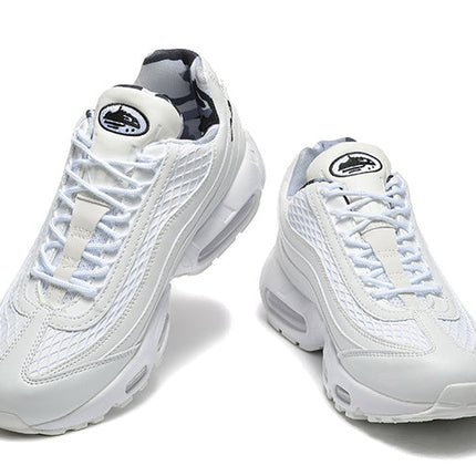 Men's Nike Air Max 95 Corteiz Essential Triple White Shoes