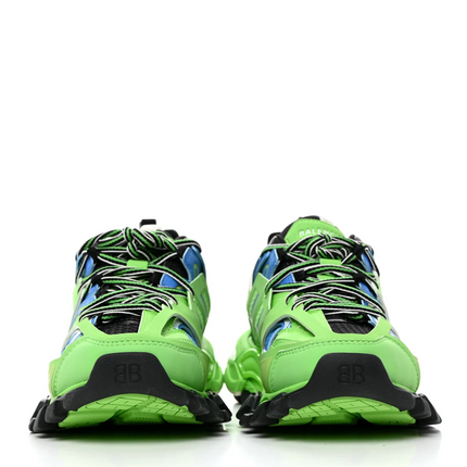 Men's Balenciaga Sneaker Paris 3.0 Sneaker In Green Blue