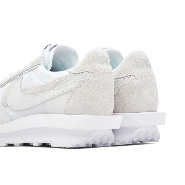 Men's Nike LDWaffle x Sacai White Nylon Shoes