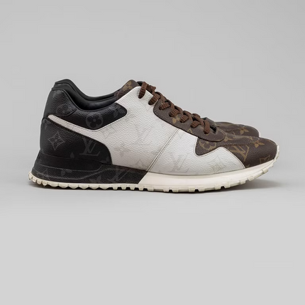 Men's Louis Vuitton Run Away Tri-Color Sneakers