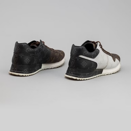Men's Louis Vuitton Run Away Tri-Color Sneakers