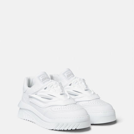 Men's Versace Odissea Trainers White Sneakers