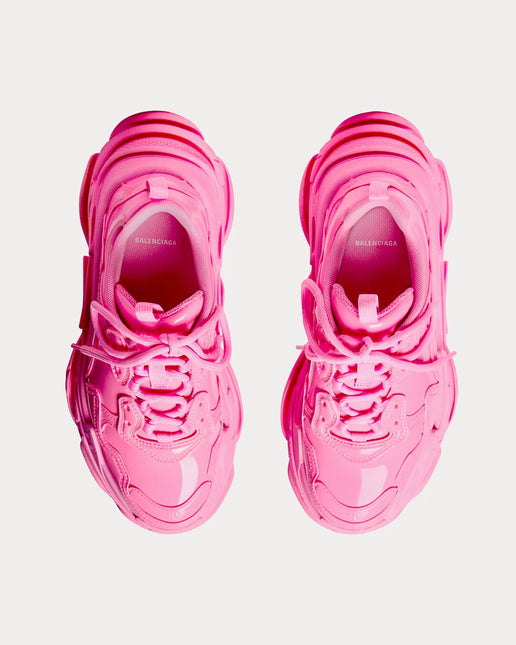 Men's Balenciaga Triple S Rubber Pink Sneakers