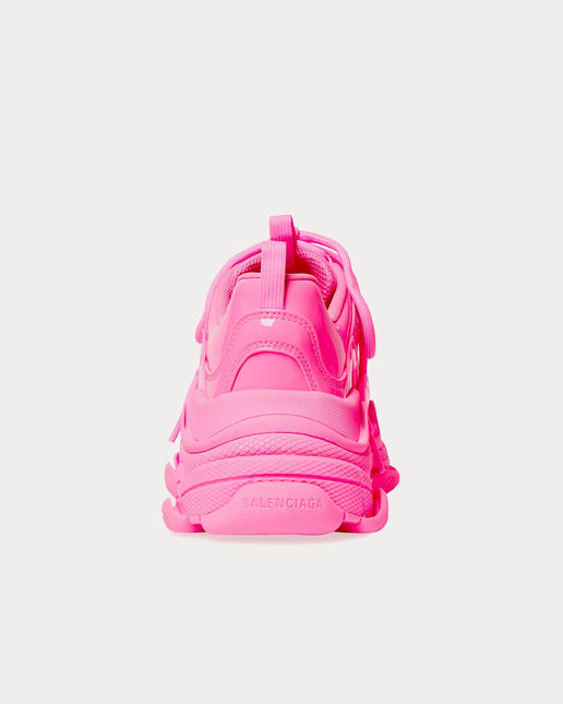 Men's Balenciaga Triple S Rubber Pink Sneakers