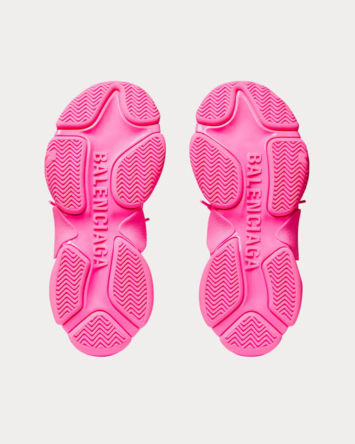 Men's Balenciaga Triple S Rubber Pink Sneakers