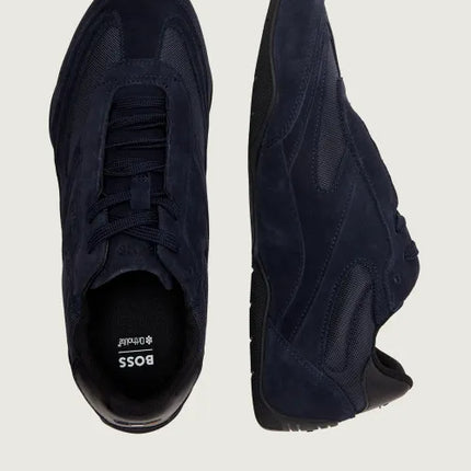 Men's Boss Jaylen Navy Blue Sneakers