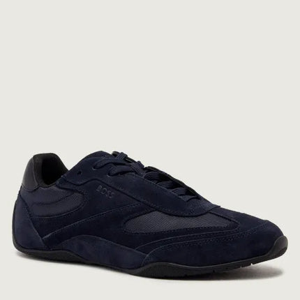 Men's Boss Jaylen Navy Blue Sneakers