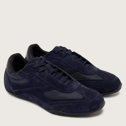 Men's Boss Jaylen Navy Blue Sneakers