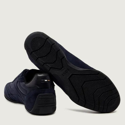 Men's Boss Jaylen Navy Blue Sneakers